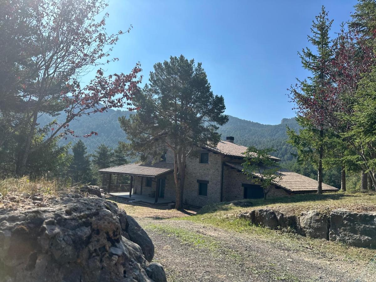 Cal Manubens Villa Castellar del Riu Eksteriør bilde
