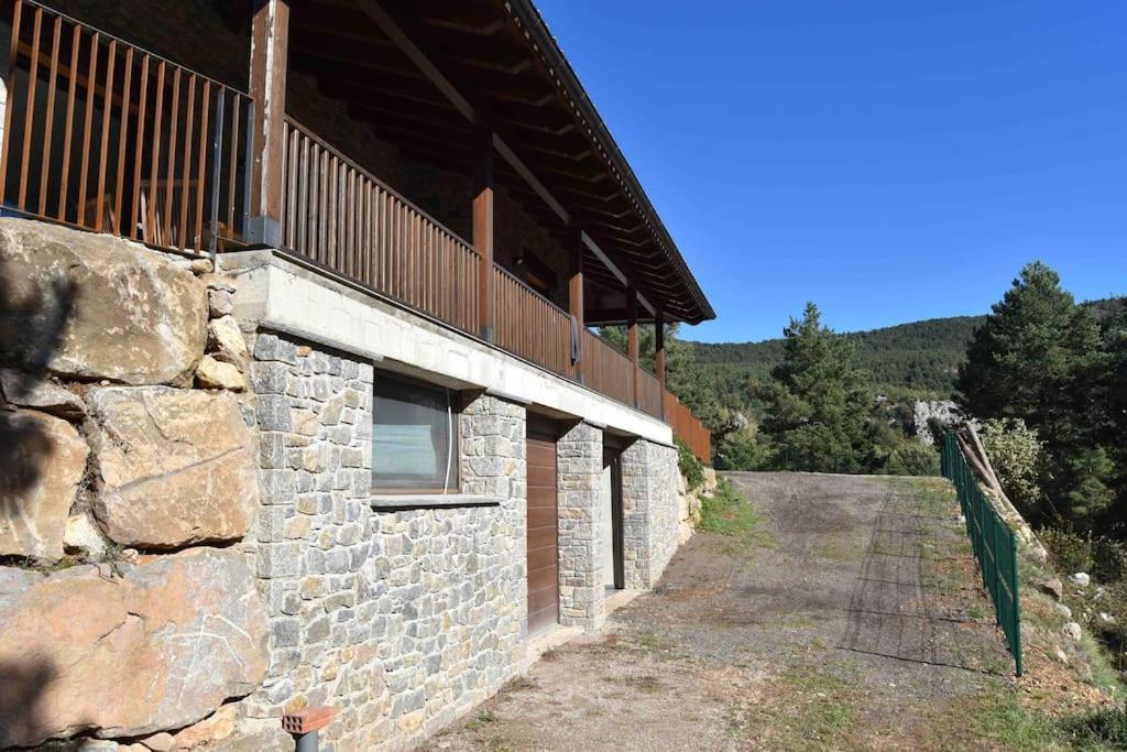 Cal Manubens Villa Castellar del Riu Eksteriør bilde