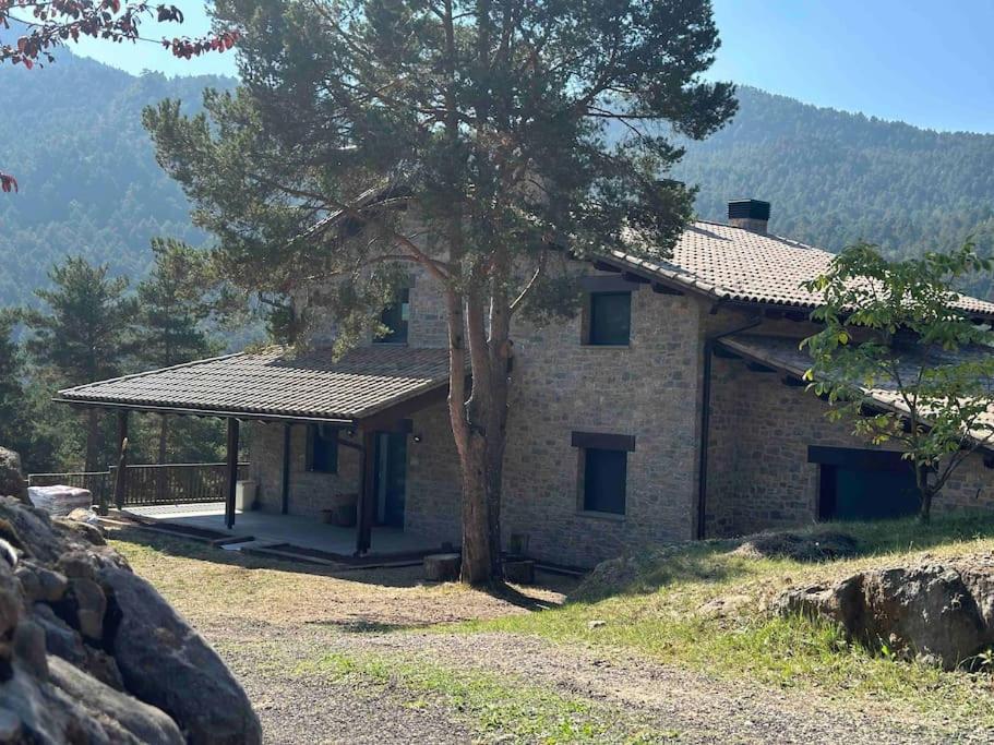Cal Manubens Villa Castellar del Riu Eksteriør bilde