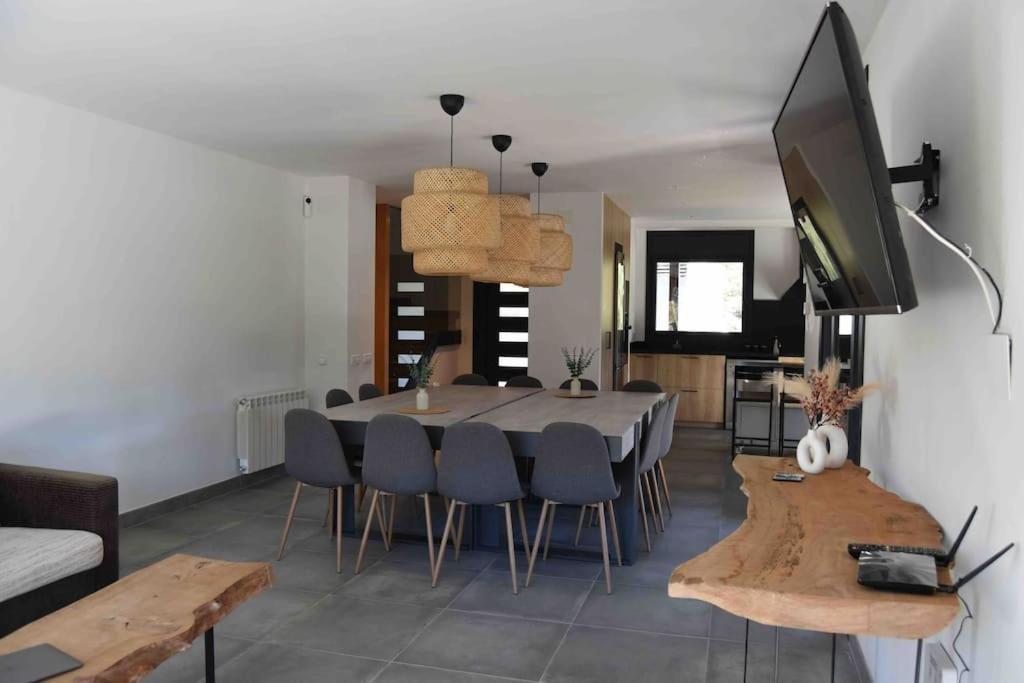 Cal Manubens Villa Castellar del Riu Eksteriør bilde