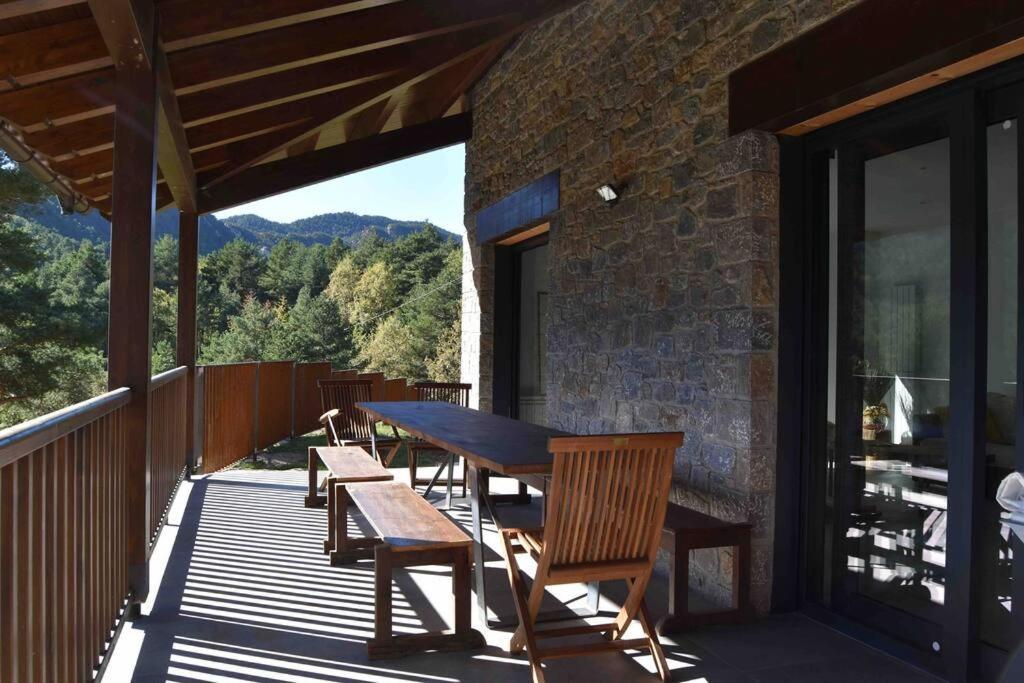 Cal Manubens Villa Castellar del Riu Eksteriør bilde